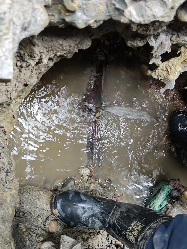 陕州地区绿化水管漏水检测维修